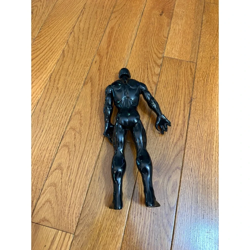Marvel Venom Titan Hero Series 12 Inch Action Figure Black White Symbiote